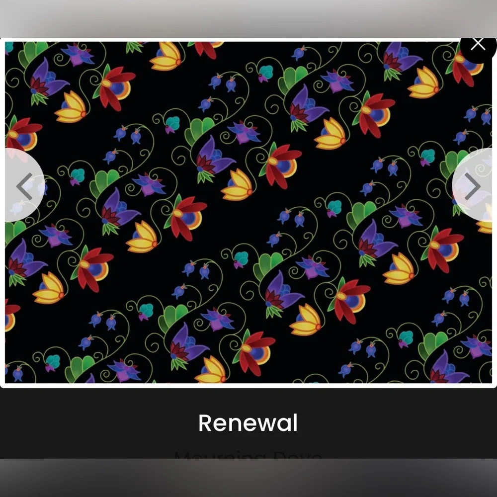 Beautiful Fleece Sherpa Blanket Soul Curiosity ‘Renewal’ by artist Tessa Sayers